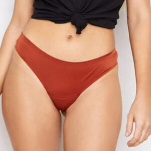 We are HAH Thong Panty Size Large High End Seamless Lingerie Panties in Bronze